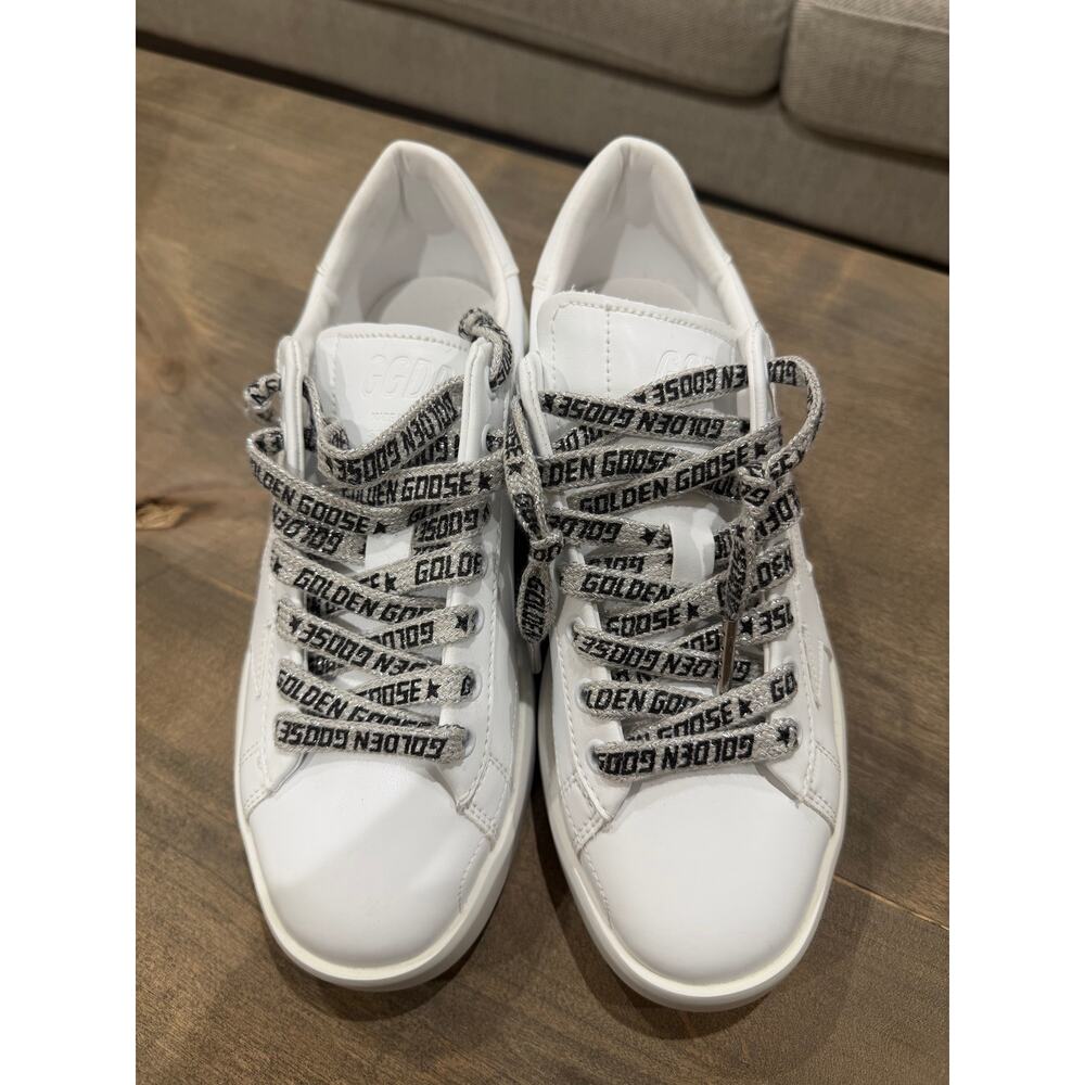 Golden Goose PureStar Sneakers NEW - Picture 10 of 12